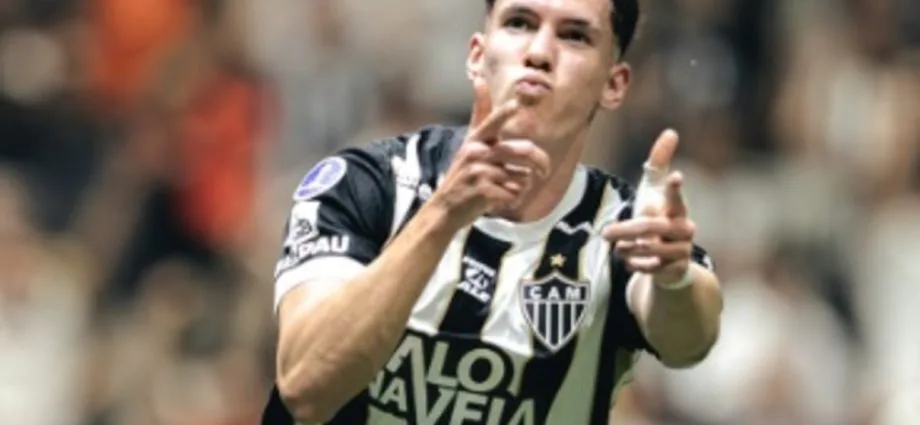 Atlético-MG vence City Torque por 3 a 0 e se aproxima da final da Sul-Americana