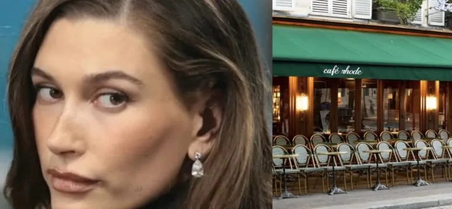 Rhode, marca de Hailey Bieber, inaugura café em Paris