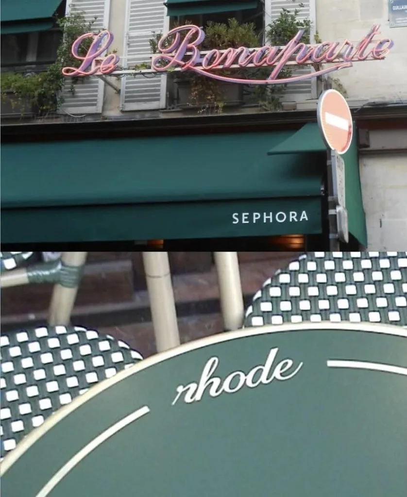 Rhode, marca de Hailey Bieber, inaugura café em Paris