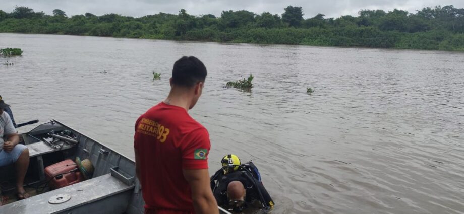 Buscas por homem desaparecido no Rio Paraguai são retomadas em Corumbá