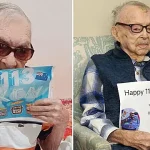 Coincidência reúne dois homens mais velhos do mundo em aniversário