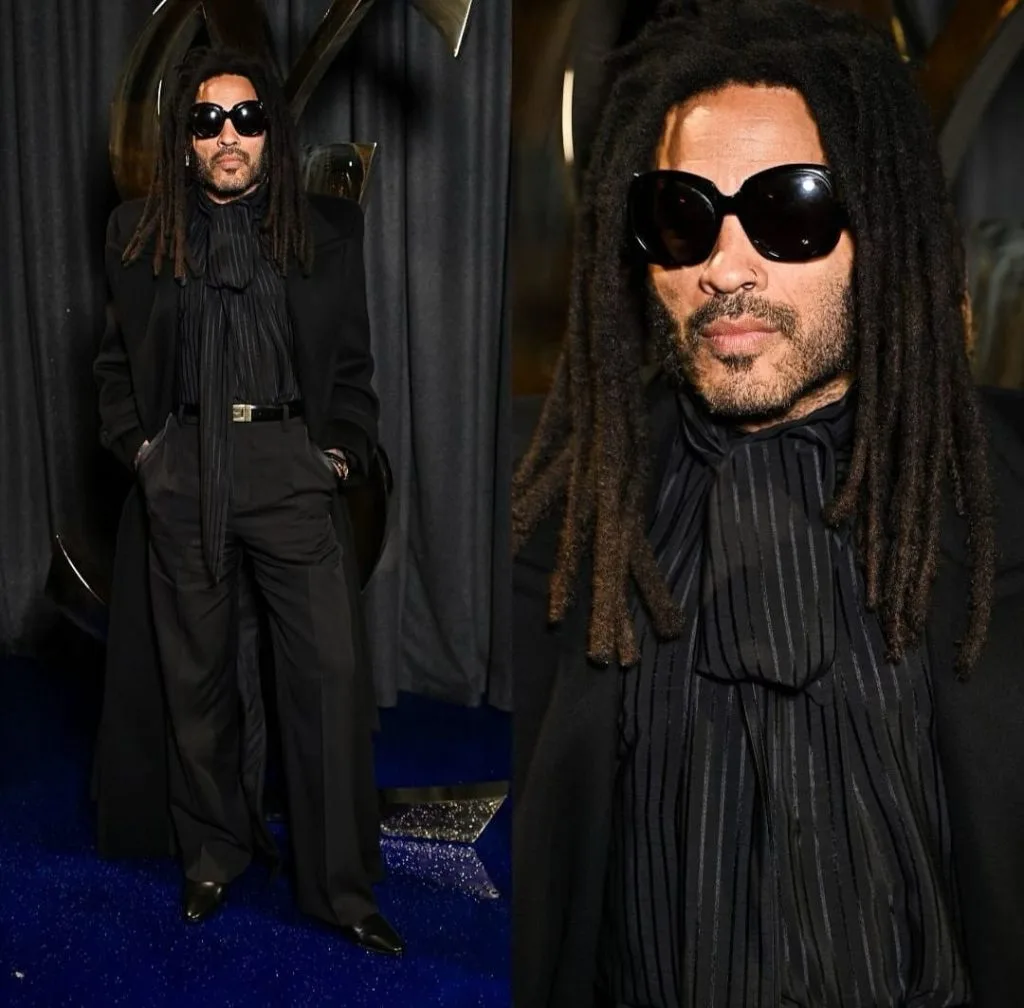 Desfile da Saint Laurent reúne estrelas na Paris Fashion Week