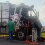 Acidente na BR-267 deixa motorista ferido em Jardim