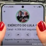 Canal Exército do Lula retoma atividades após registro no TSE