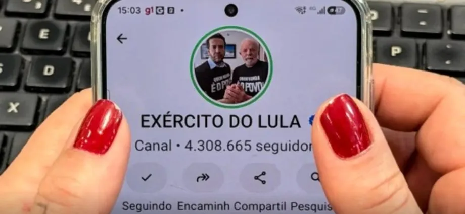 Canal Exército do Lula retoma atividades após registro no TSE