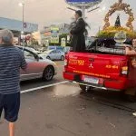 Carreata em Campo Grande celebra Nossa Senhora Aparecida
