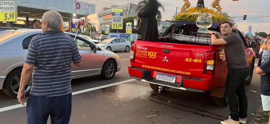 Carreata em Campo Grande celebra Nossa Senhora Aparecida