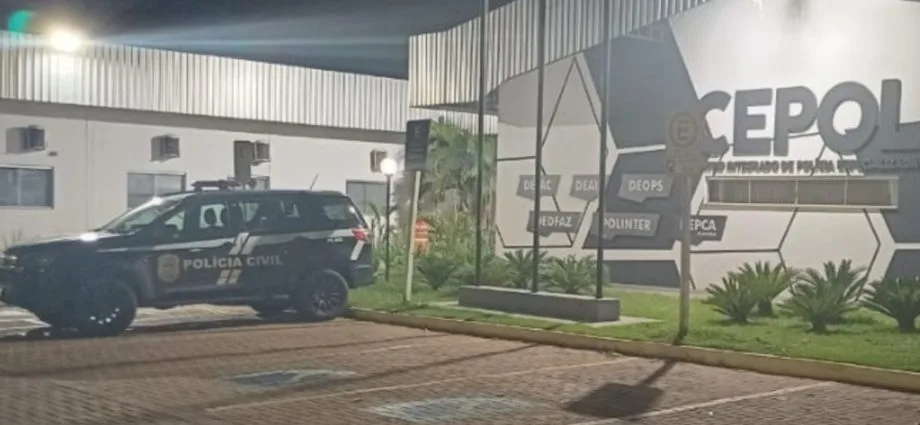 Ladrão é preso após invadir residência de idosos em Campo Grande
