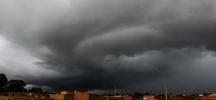 Chuva em Mato Grosso do Sul aumenta nesta quinta e sexta-feira