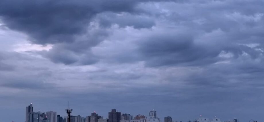 Chuva em Campo Grande: alerta amarelo vale até domingo (1)