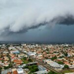 Ciclone extratropical deve provocar chuva e trovoadas em MS