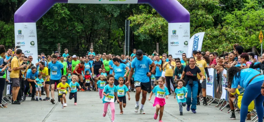 Inscrições para a Corrida dos Poderes começam em Campo Grande