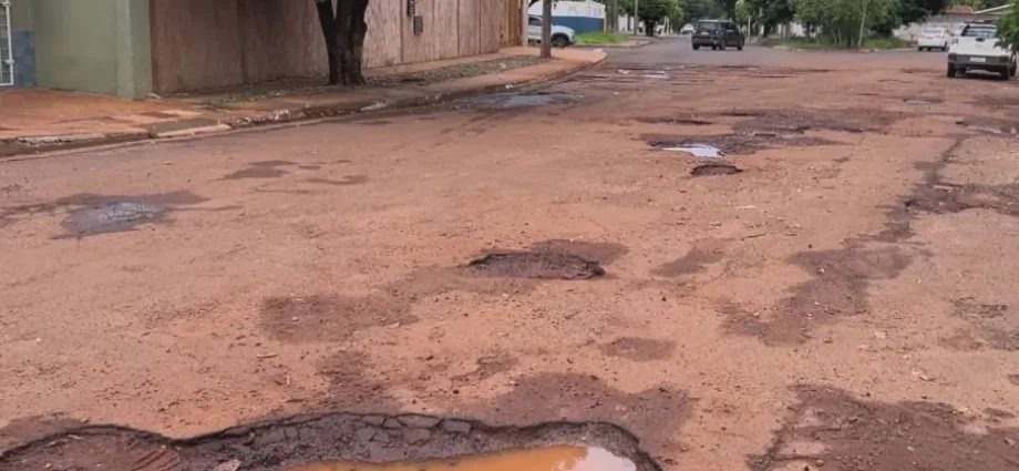CPI do tapa-buraco é solicitada por vereadores em Campo Grande