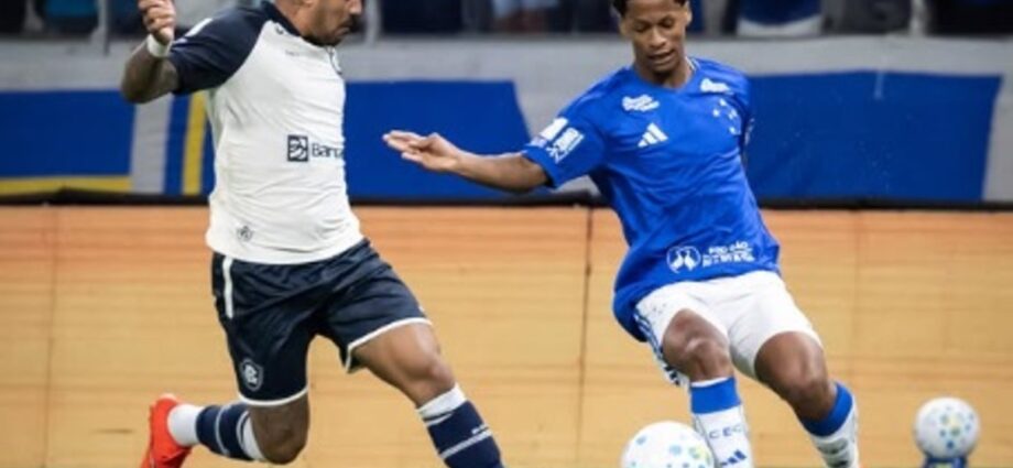 Cruzeiro vence o Remo por 1 a 0 e assume 3º lugar no Brasileirão