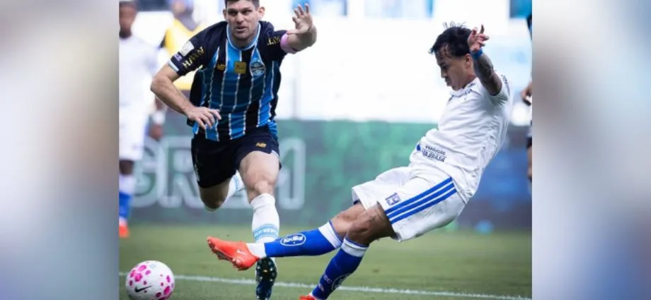 Cruzeiro vence Grêmio por 4 a 2 com hat-trick de Kaio Jorge