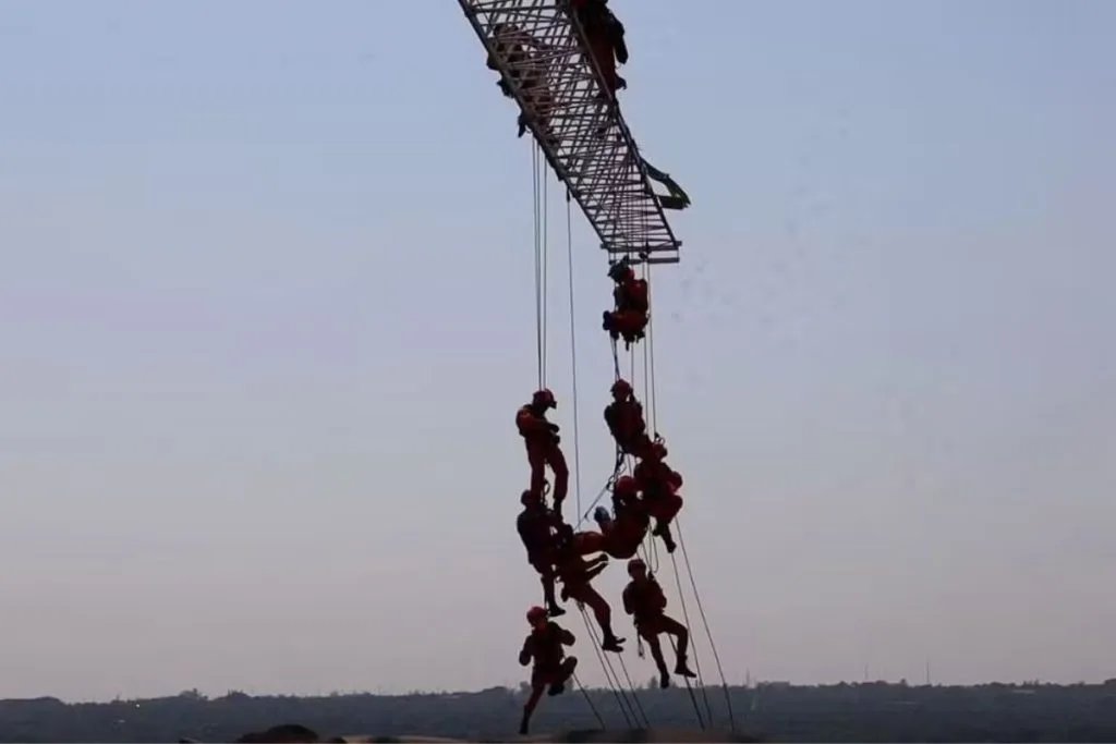 curso em altura dos bombeiros 1