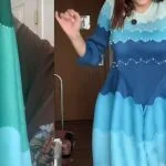 Designer de moda de MS explica a magia do vestido que pula