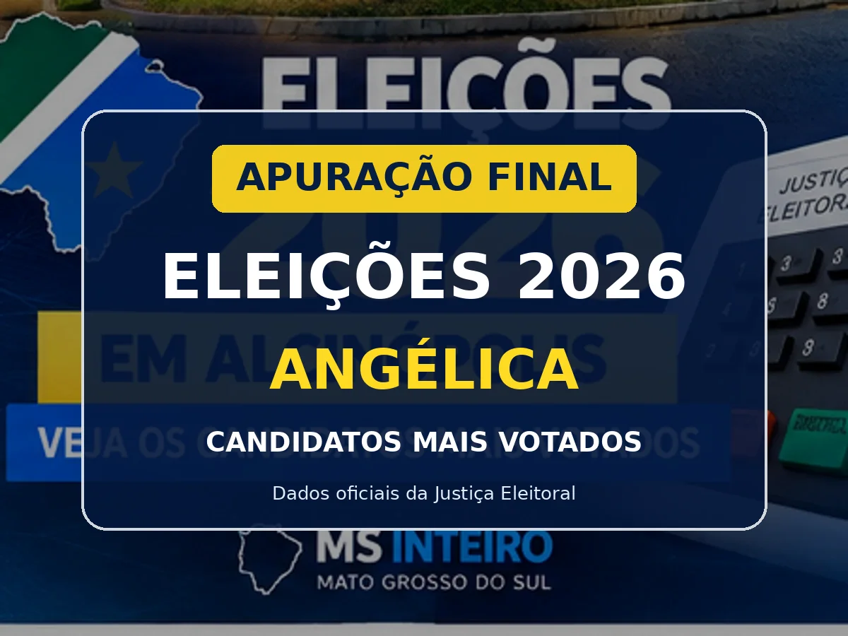 Eleições em Angélica 2026