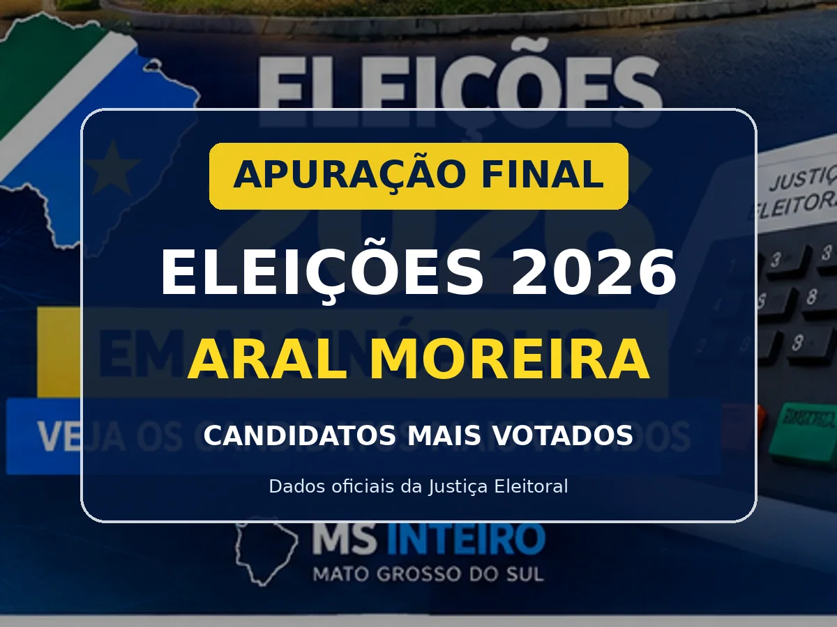 Eleições em Aral Moreira 2026