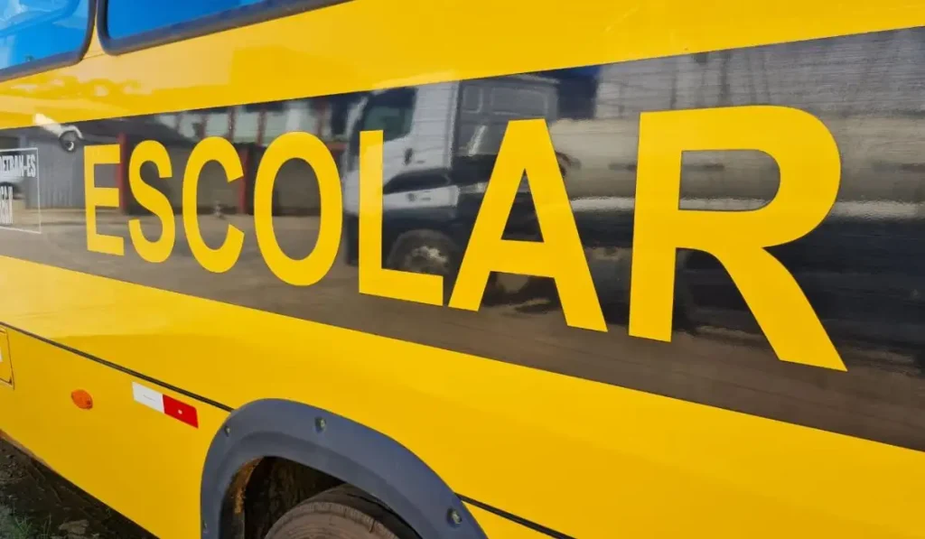 motorista de transporte escolar