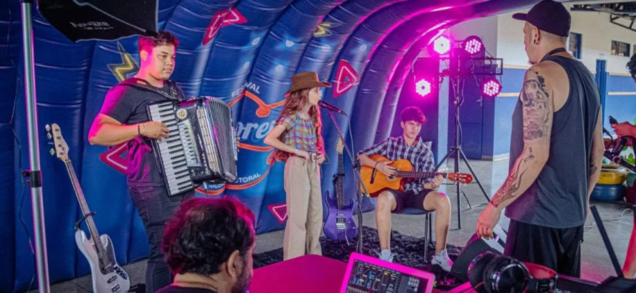 Gravação gratuita de músicas autorais será feita em 26 de outubro em Campo Grande