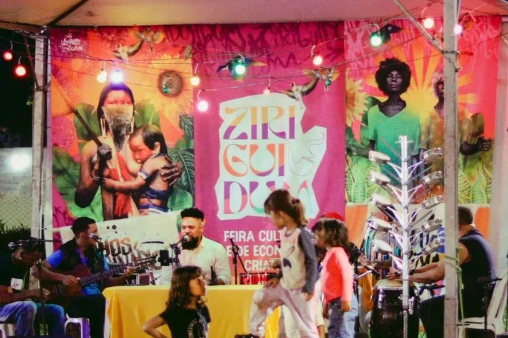 Em Campo Grande, feira Ziriguidum, em edição passada - agendão