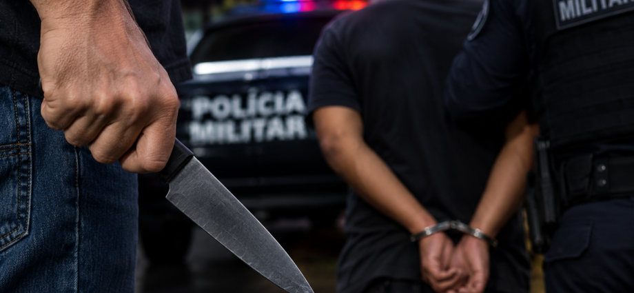 Homem é preso suspeito de tentativa de homicídio em Campo Grande