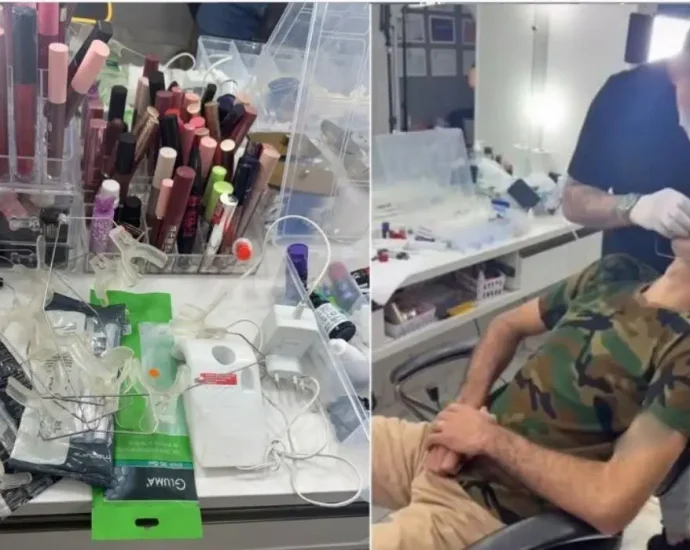 Falso dentista é detido realizando procedimentos em salão de beleza em Coronel Sapucaia