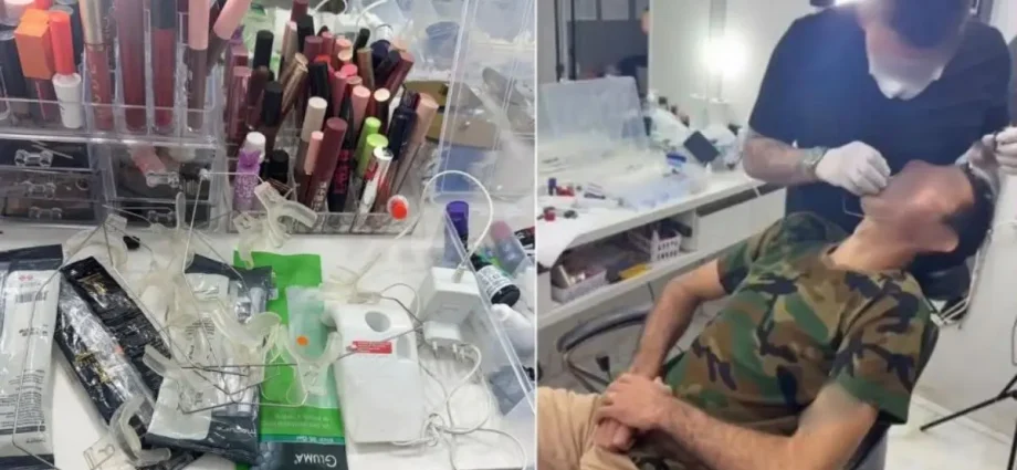 Falso dentista é detido realizando procedimentos em salão de beleza em Coronel Sapucaia