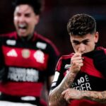 Flamengo vence Atlético-MG com pênalti no último lance e lidera