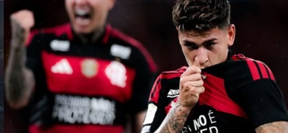 Flamengo vence Atlético-MG com pênalti no último lance e lidera