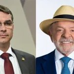 Pesquisa do PoderData aponta Flávio Bolsonaro com 53% contra 47% de Lula para o segundo turno