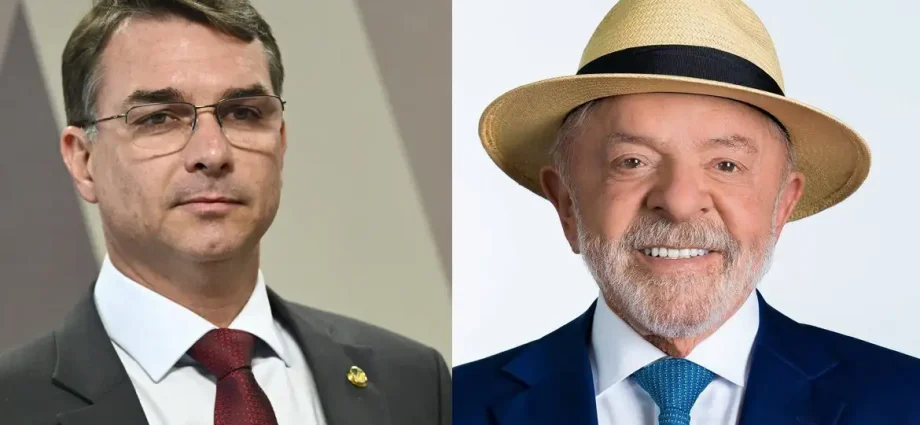 Pesquisa do PoderData aponta Flávio Bolsonaro com 53% contra 47% de Lula para o segundo turno