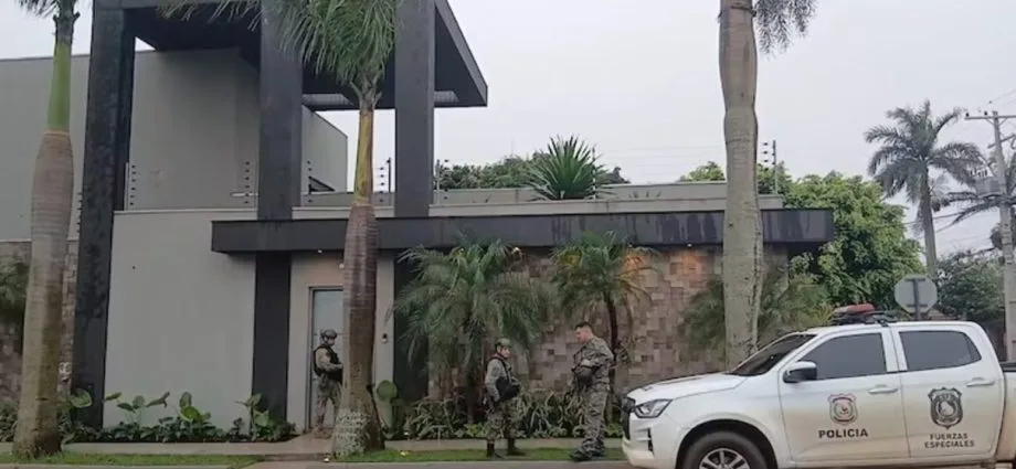 Imóveis de sócio do filho de deputado paraguaio são apreendidos em Pedro Juan Caballero