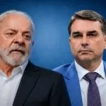 Flávio Bolsonaro lidera pesquisa para o 2º turno com 52% contra 48% de Lula