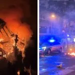 Protestos violentos resultam em mais de 270 detidos na França