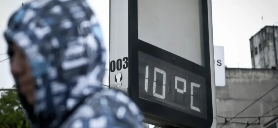 Temperaturas podem chegar a 10°C em Mato Grosso do Sul após chuvas intensas
