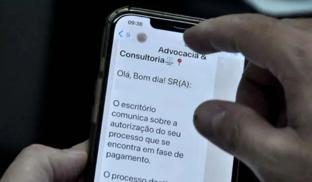 golpe do falso advogado