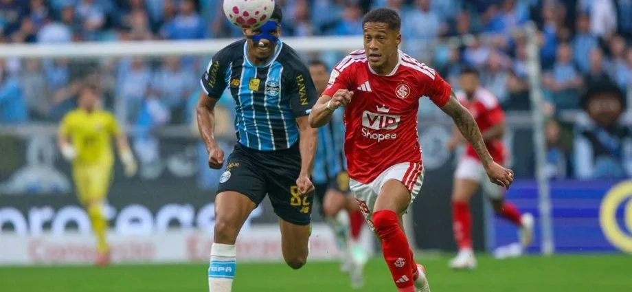 Grêmio e Internacional empatam no Gre-Nal 455 com placar de 1 a 1