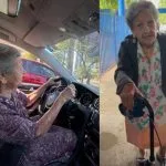 Eleitora de 103 anos se destaca ao votar em Campo Grande