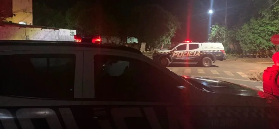 Homem é morto a tiros em Caarapó durante a noite de sábado