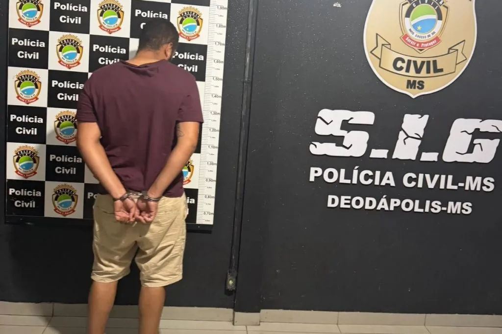 Homem é preso com arma, munições e dezenas de peixes proibidos em MS. (Foto: PCMS)