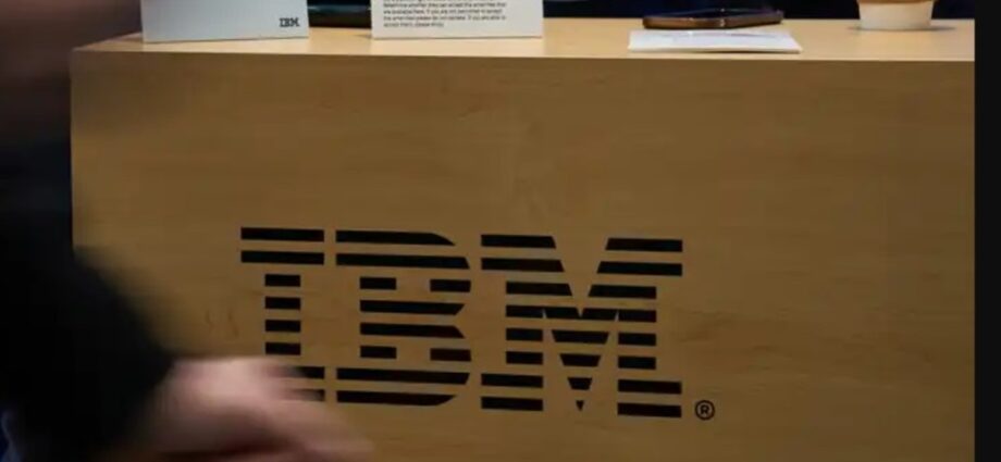 IBM registra lucro de US$ 2,19 bilhões e ações sobem 3,4%