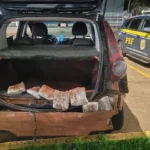 PRF prende motoristas com 11 quilos de skunk em Nova Alvorada do Sul