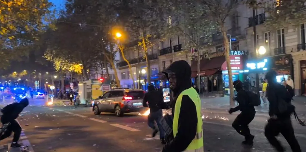 Protestos violentos resultam em mais de 270 detidos na França
