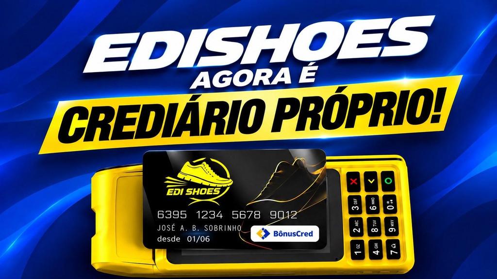 Black Friday da EdiShoes terá mais de 3 mil tênis em Campo Grande