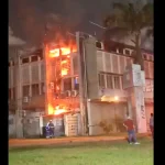 Força-tarefa da AGU é criada para apoiar UFPE após incêndio