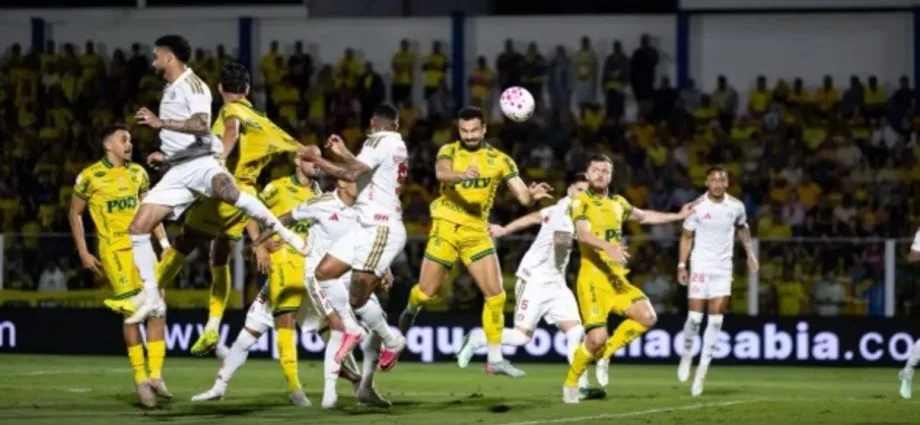 Mirassol supera Internacional por 2 a 0 no Brasileirão