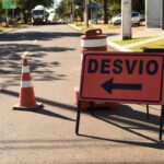 Interdições de trânsito em Campo Grande ocorrem nesta sexta e sábado