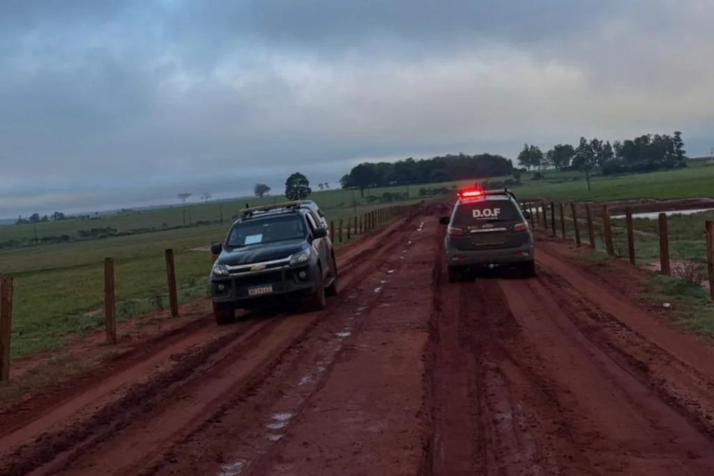 Quatro foragidos foram localizados em Itaquiraí e Naviraí após meses de buscas. (Foto: Reprodução/Polícia Civil)